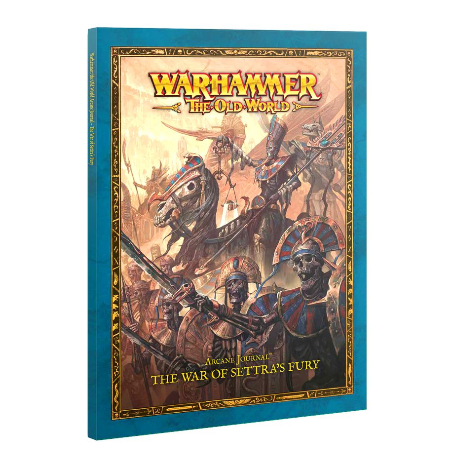 ARCANE JOURNAL: THE WAR OF SETTRA'S FURY (ENG)