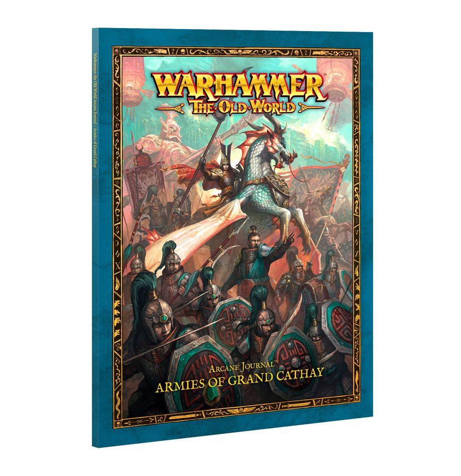 ARCANE JOURNAL: ARMIES OF GRAND CATHAY (ENG)