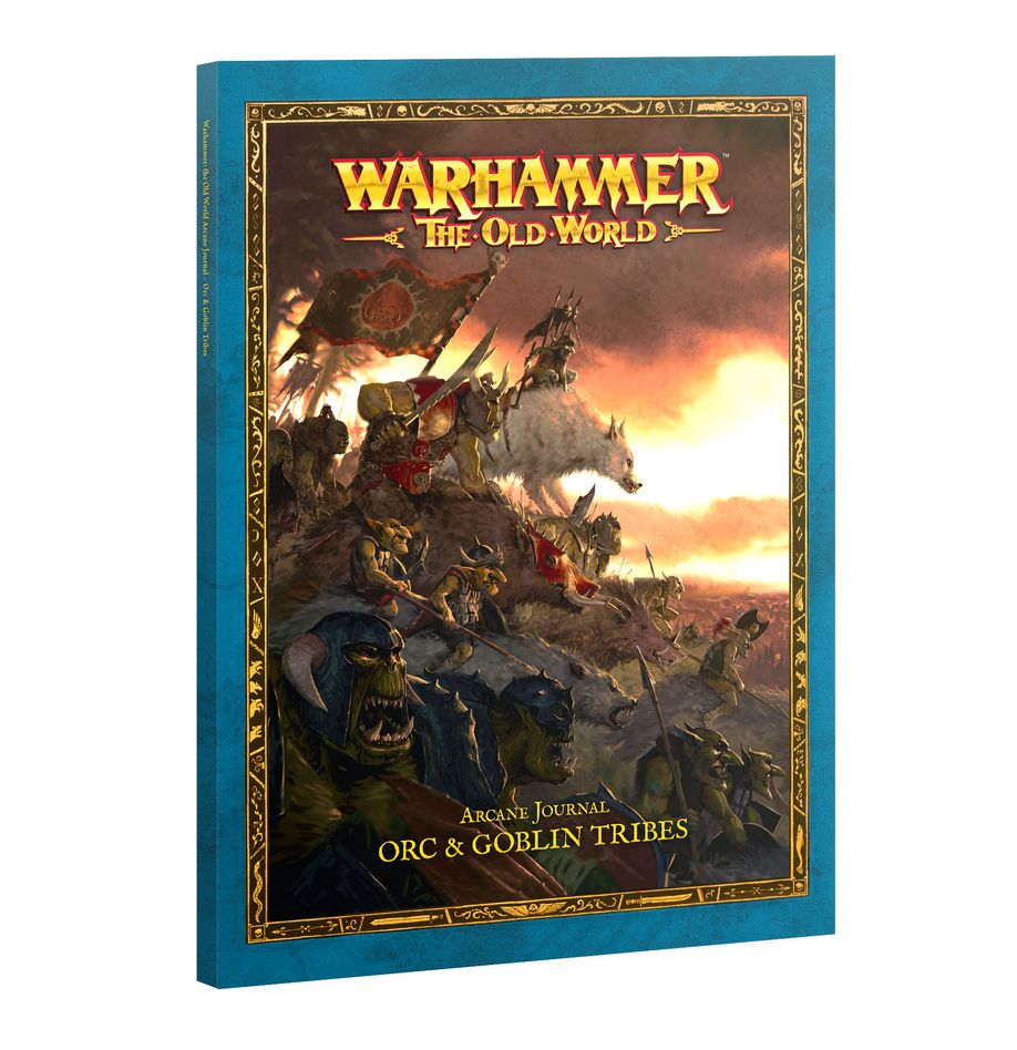 ARCANE JOURNAL: ORC & GOBLIN TRIBES (ENG)