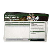 Cargar imagen en el visor de la galería, DATASHEET CARDS: ASTRA MILITARUM (SPA)
