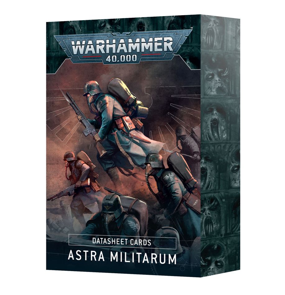 DATASHEET CARDS: ASTRA MILITARUM (SPA)