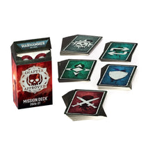 Cargar imagen en el visor de la galería, WH40K: CHAPTER APPROVED MISSION DECK (SPA)
