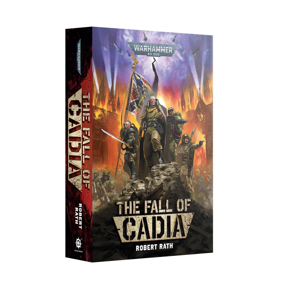 THE FALL OF CADIA (PB)