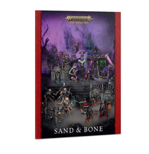 Cargar imagen en el visor de la galería, AGE OF SIGMAR: SAND AND BONE GAMING PACK (SPA)
