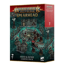 Cargar imagen en el visor de la galería, AGE OF SIGMAR: SAND AND BONE GAMING PACK (SPA)
