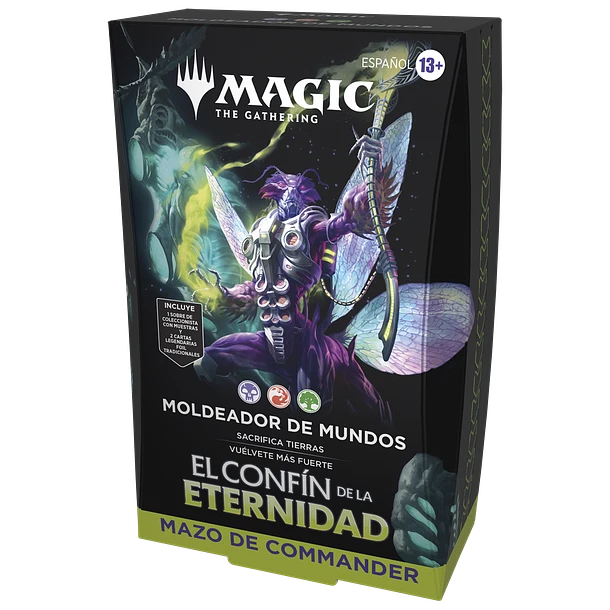 MTG: Edge of Eternities Commander Deck