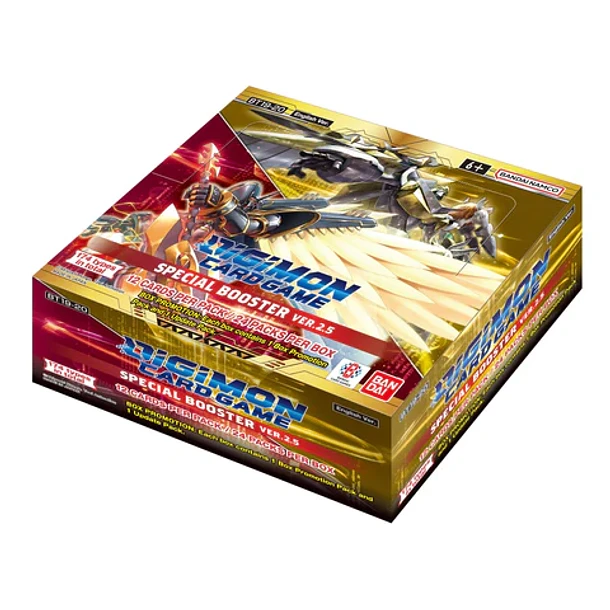 Digimon TCG: Special Booster Display Ver 2.5 (BT19-20)