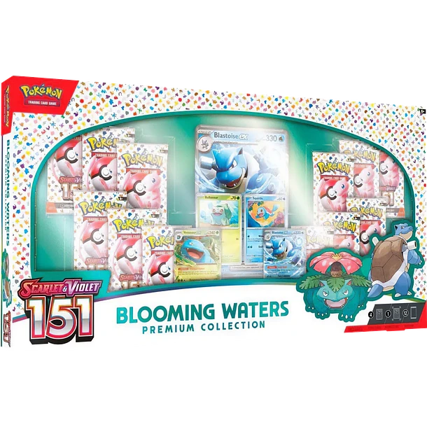 Pokemon TCG: Scarlet & Violet 151 Blooming Waters Premium Collection