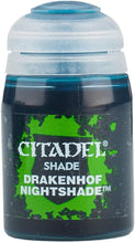 Cargar imagen en el visor de la galería, Citadel Pintura Shade: Drakenhof Nightshade
