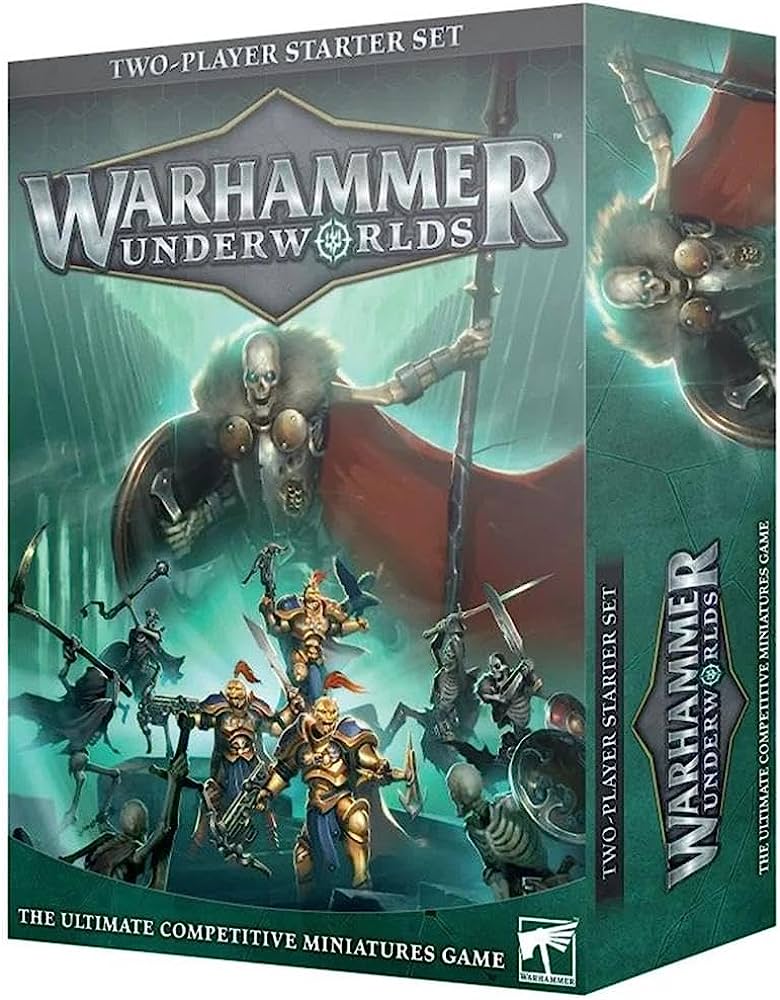 Warhammer Underworlds - Caja de Inicio 2023 (Inglés)