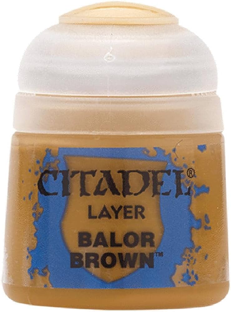 Citadel Pintura Layer: Balor Brown