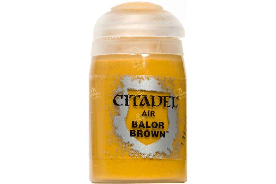 Citadel Pintura Air: BALOR BROWN