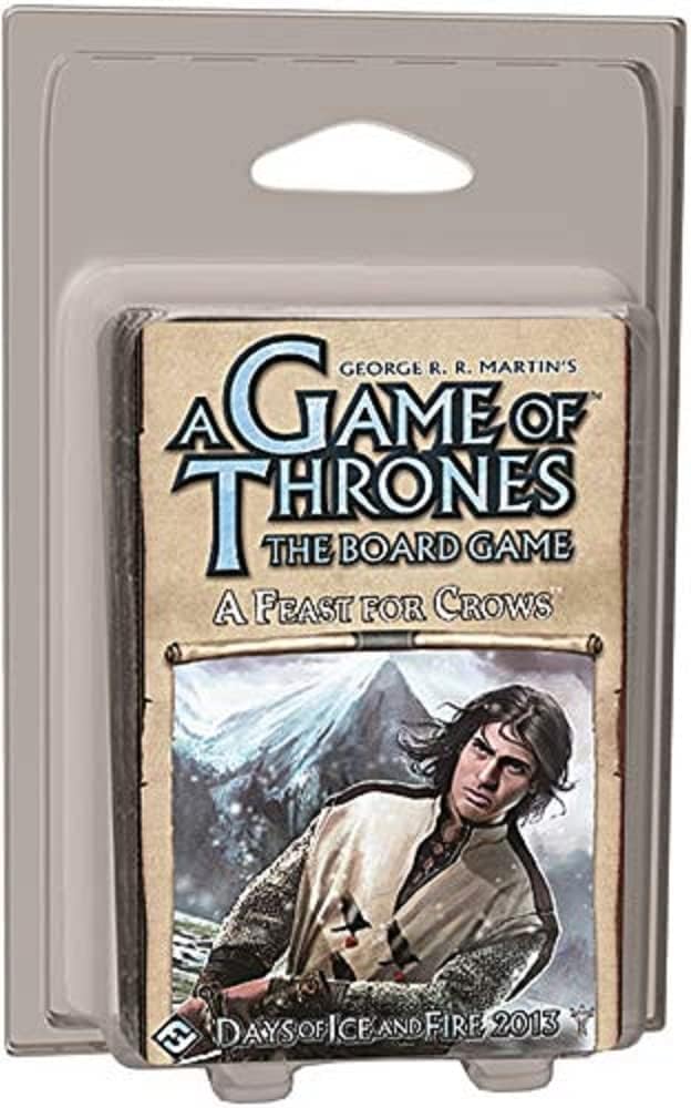 A Game of Thrones Boardgame: A Feast for Crows POD (Inglés)