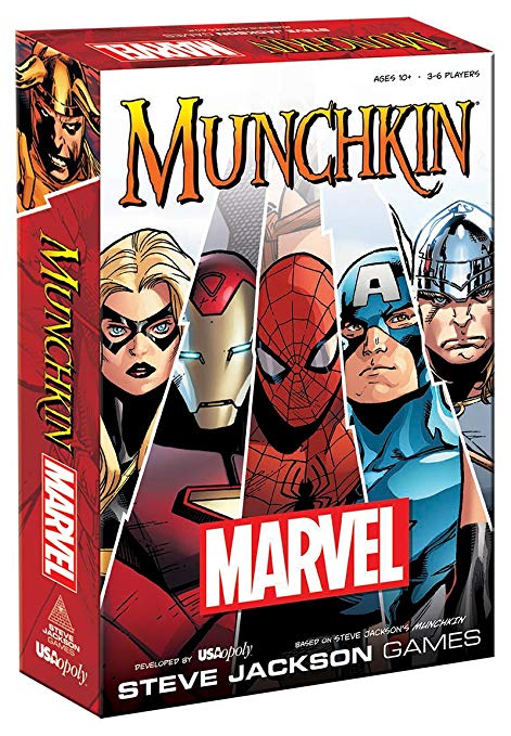 Munchkin: Marvel Universe #1 (Inglés)