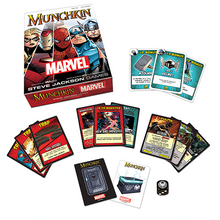 Cargar imagen en el visor de la galería, Munchkin: Marvel Universe #1 (Inglés)
