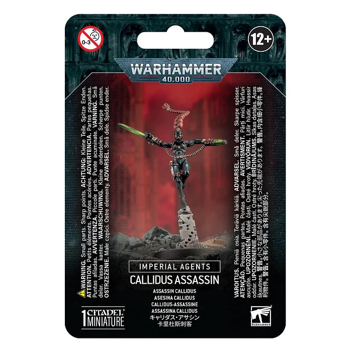 IMPERIAL AGENTS: CALLIDUS ASSASSIN