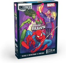 Cargar imagen en el visor de la galería, Unmatched: Marvel Brains and Brawn (Inglés)
