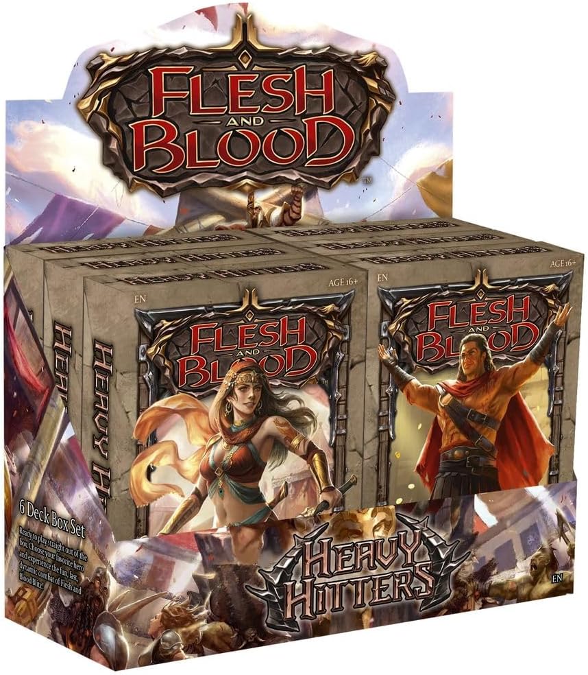 Flesh and Blood TCG: Heavy Hitters Blitz Deck – Flexogames