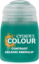 Cargar imagen en el visor de la galería, Citadel Pintura Contrast: Aeldari Emerald
