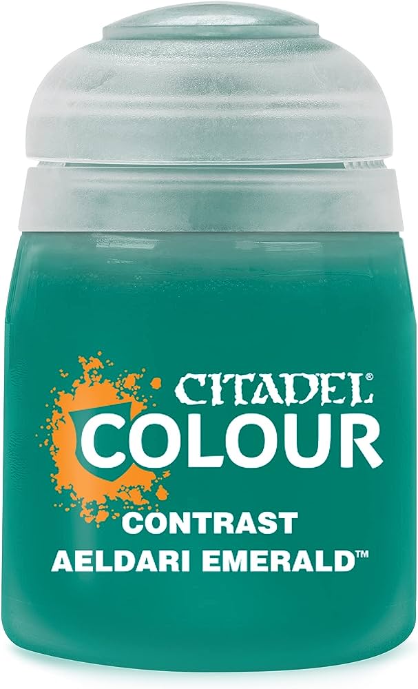 Citadel Pintura Contrast: Aeldari Emerald