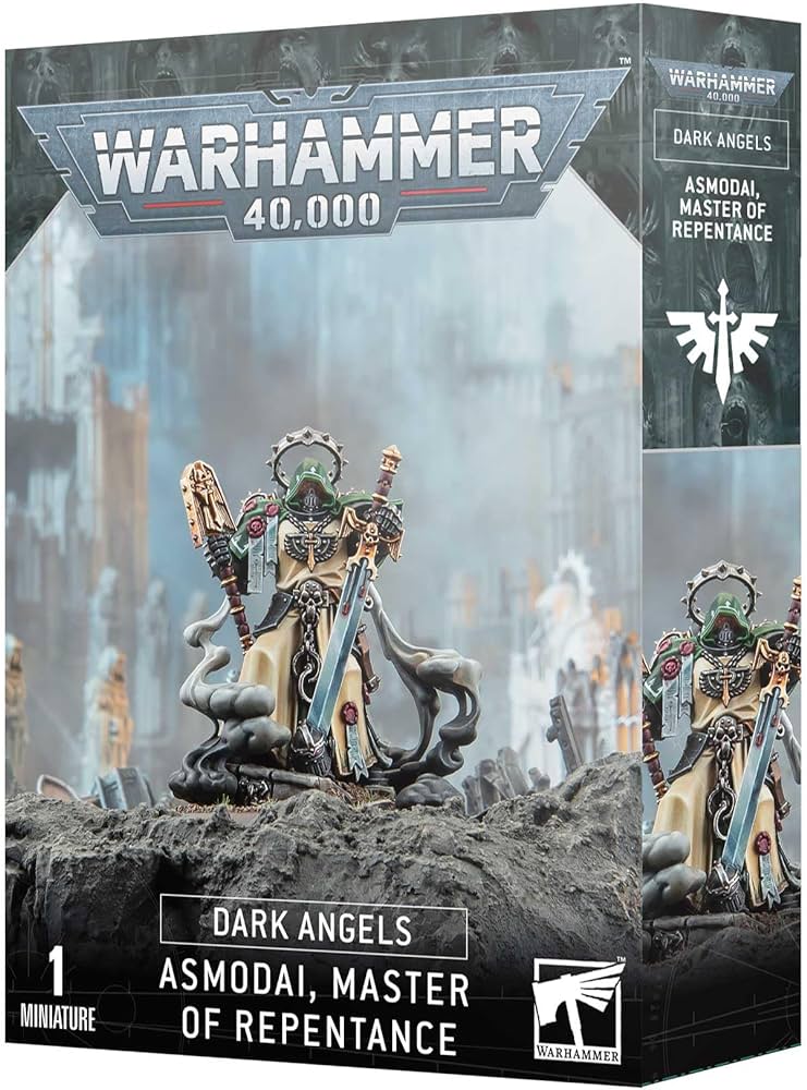 DARK ANGELS: ASMODAI MASTER OF REPENTANCE