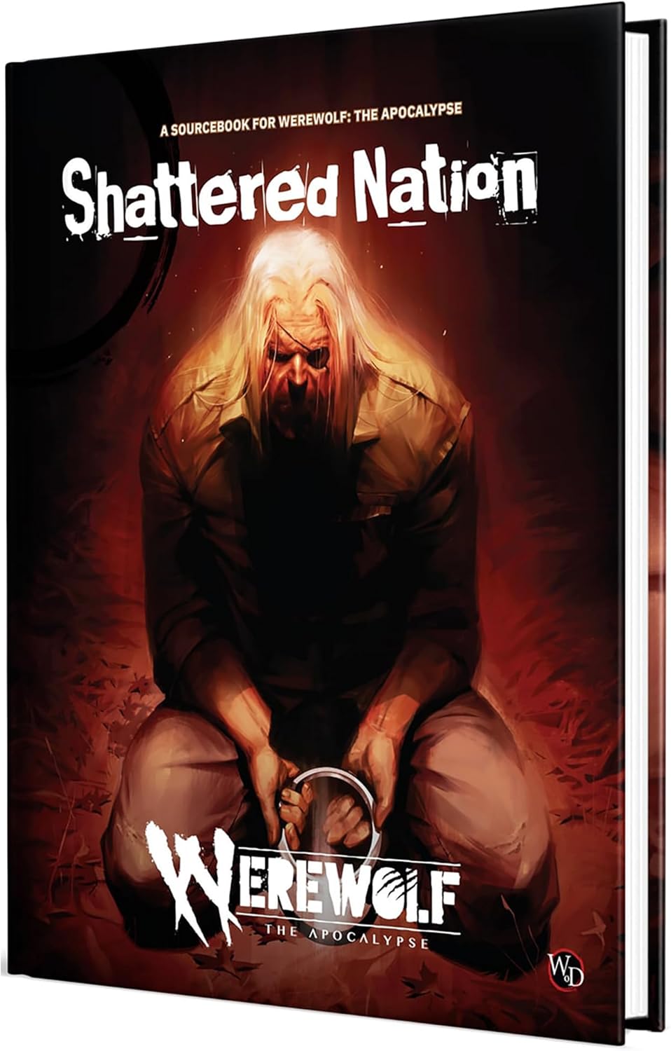 Werewolf: The Apocalypse, 5e: Shattered Nation Sourcebook (Inglés)