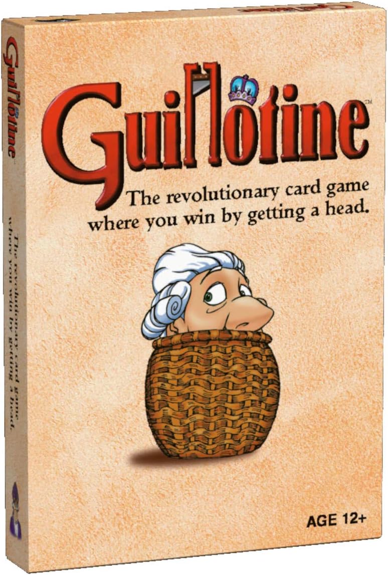Guillotine (Inglés)