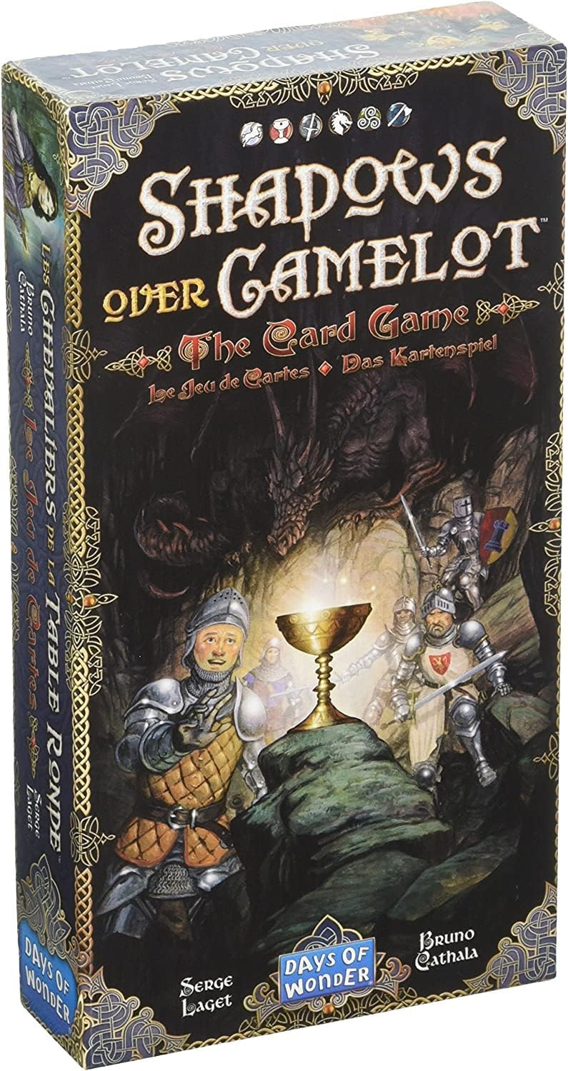 Shadows Over Camelot: Card Game (Inglés}