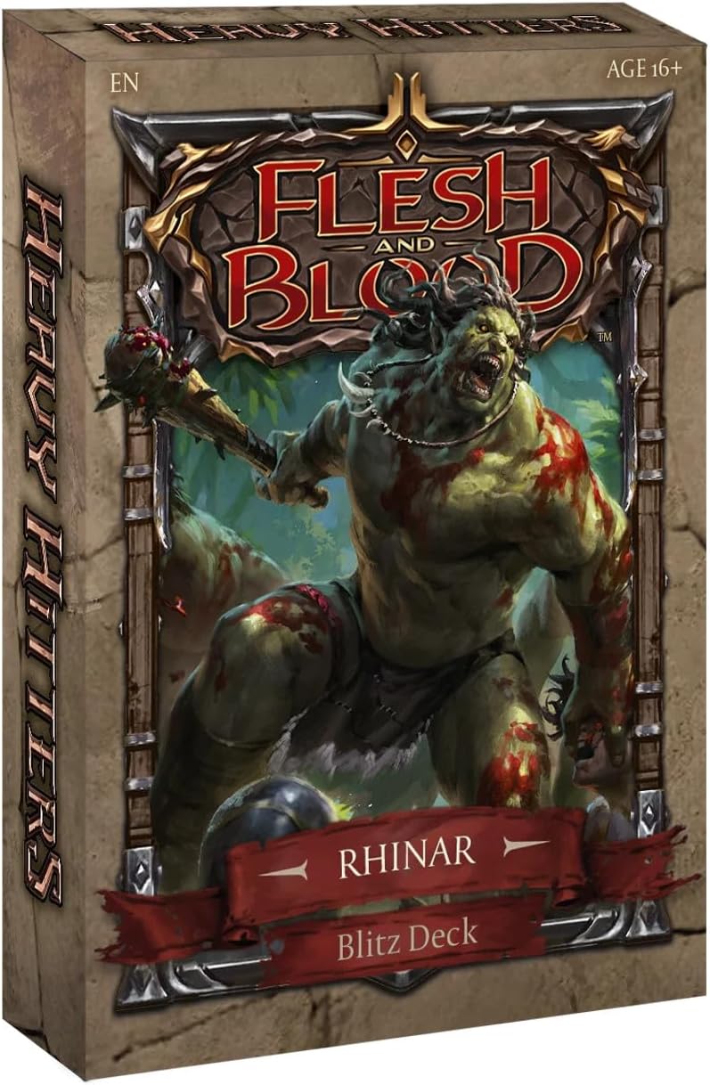 Flesh and Blood TCG: Heavy Hitters Blitz Deck – Flexogames