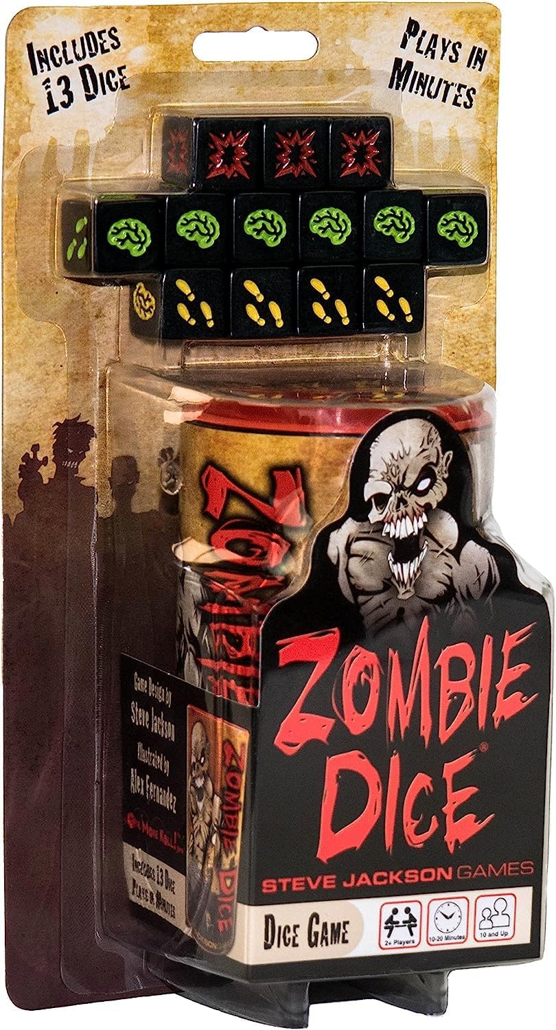 Zombie Dice (Inglés)