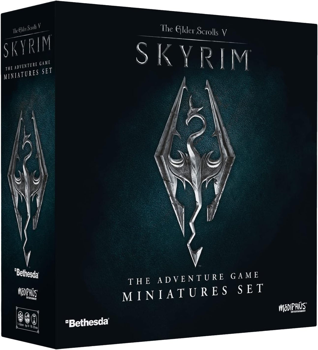The Elder Scrolls: Skyrim - Miniatures Upgrade Set (Inglés}