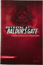 Cargar imagen en el visor de la galería, Betrayal at Baldur’s Gate (Inglés)
