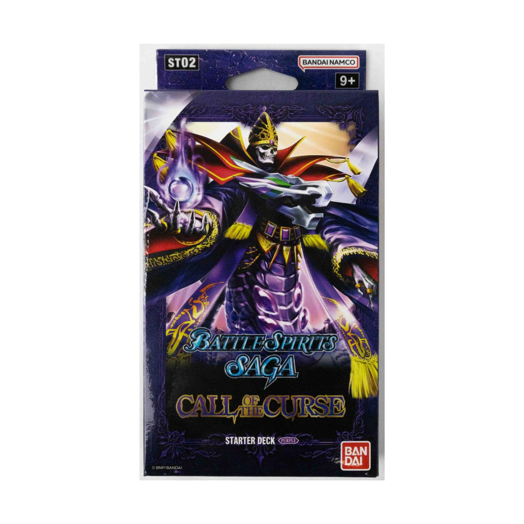 Battle Spirits Saga TCG: Starter Deck 2 (ST02) - Call of the Curse