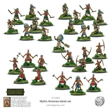 Cargar imagen en el visor de la galería, Mythic America: Aztec &amp; Nations Starter Set

