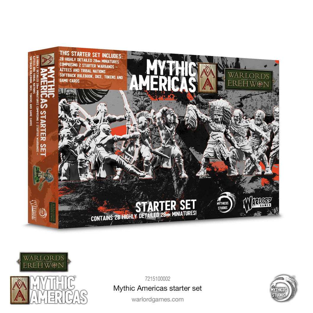 Mythic America: Aztec & Nations Starter Set