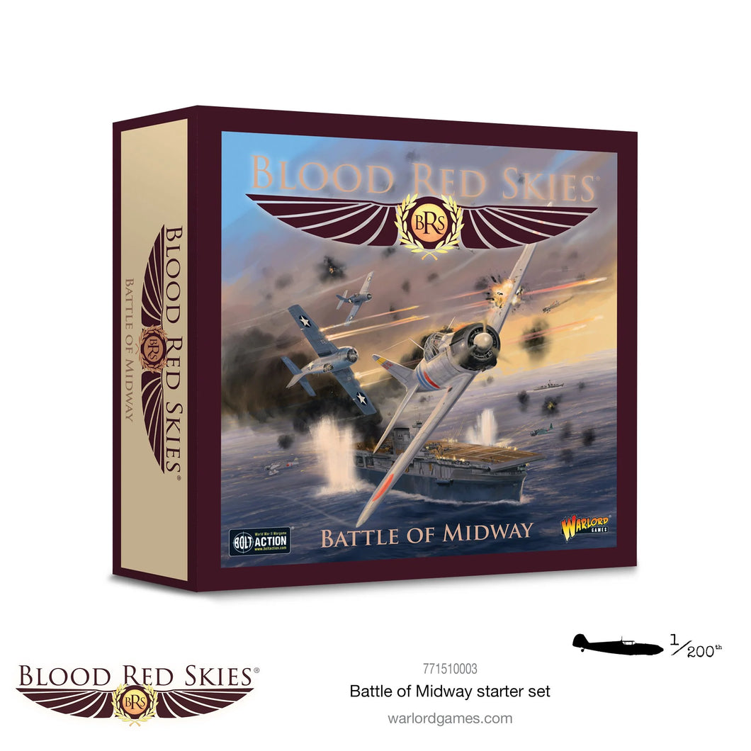 The Battle of Midway BDR starter set