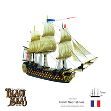Cargar imagen en el visor de la galería, Black Seas: French Navy 1st Rate

