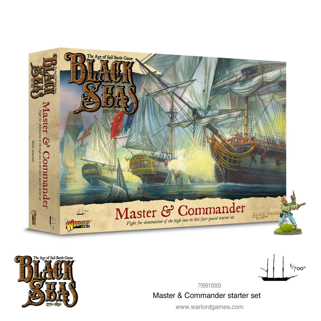 Black Seas: Master & Commander Starter Set SP