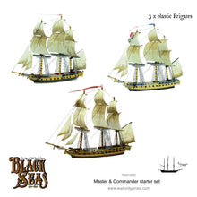 Cargar imagen en el visor de la galería, Black Seas: Master &amp; Commander Starter Set SP
