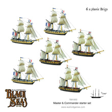 Cargar imagen en el visor de la galería, Black Seas: Master &amp; Commander Starter Set SP
