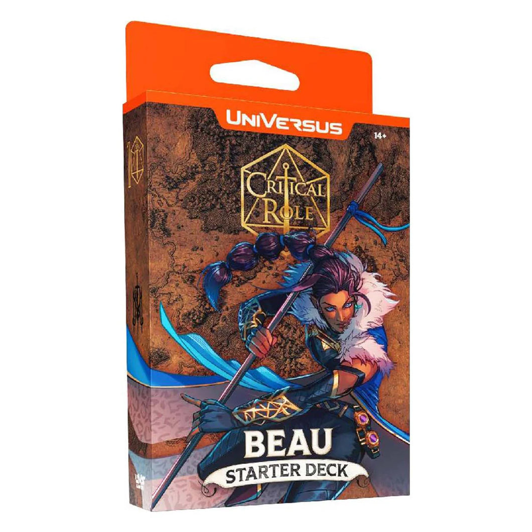 Deck UniVersus CCG: Critical role heroes of Exandria Beau / Percy