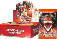 Cargar imagen en el visor de la galería, Attack on Titan: Origins of Power Booster Display
