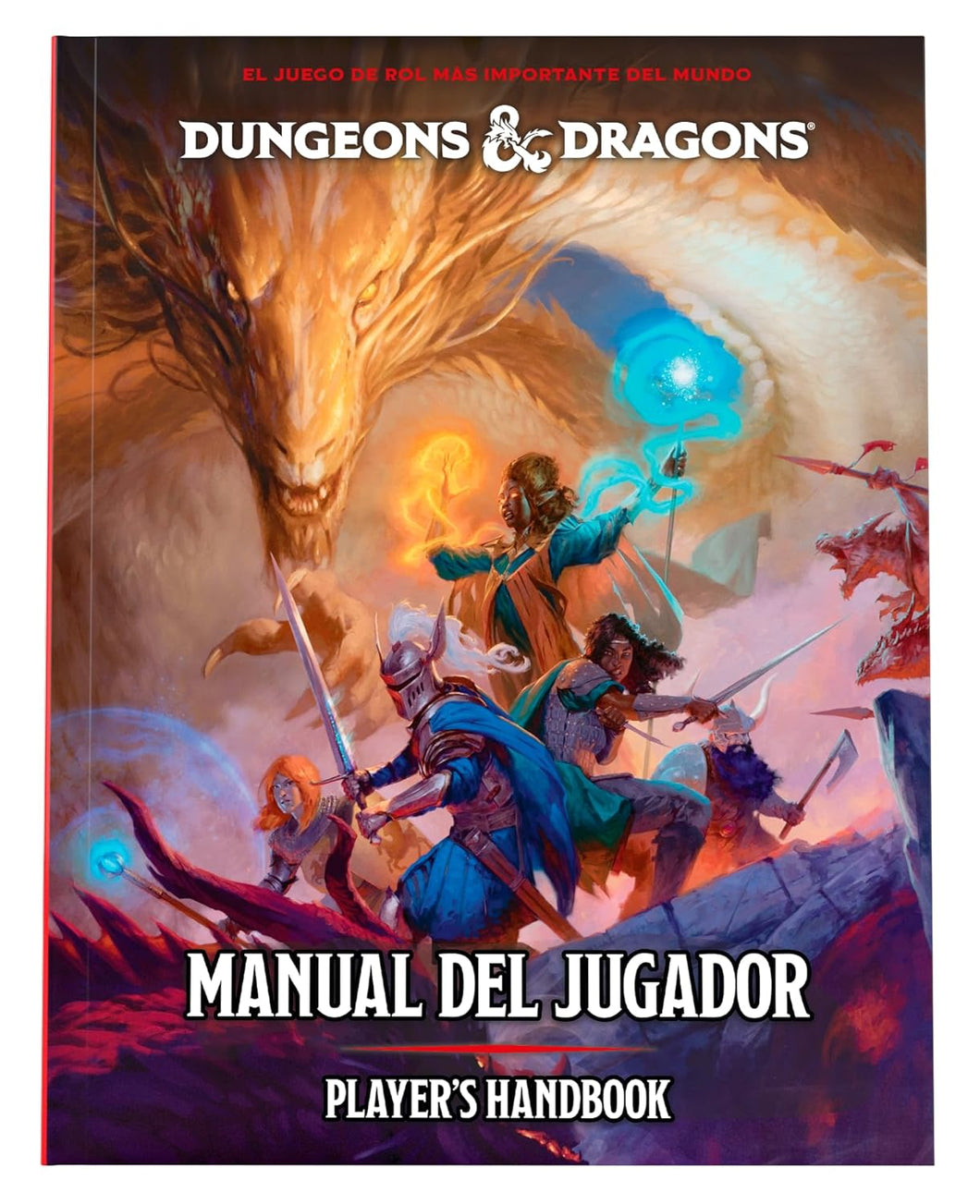 DUNGEONS AND DRAGONS: MANUAL DEL JUGADOR