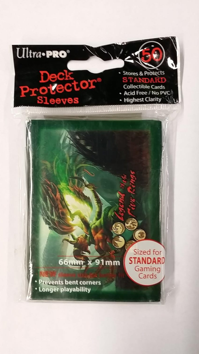 Protectores UltraPro: L5R- Kali Ma vs Fu Leng (50) – Flexogames