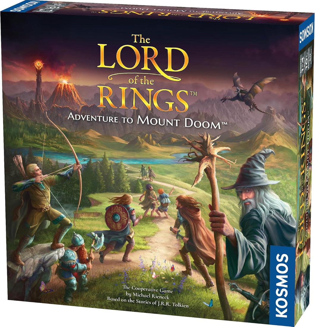 Lord of the Rings: Adventure to Mount Doom (Inglés)