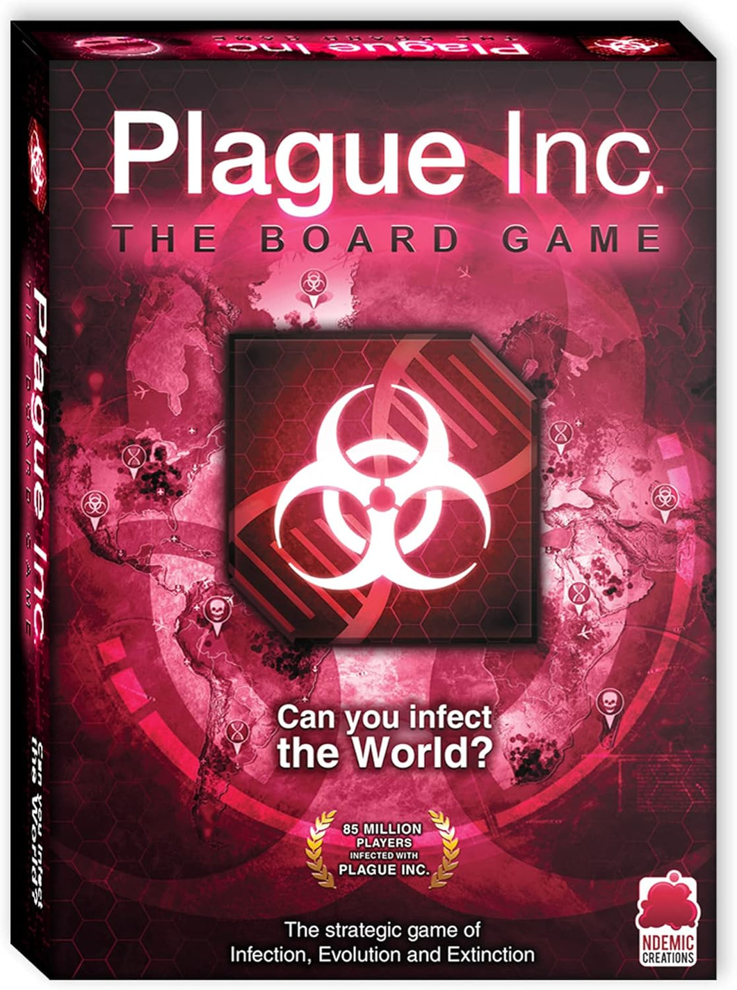 Plague inc. The board Game (Ingles)