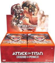 Cargar imagen en el visor de la galería, Attack on Titan: Origins of Power Booster Display
