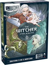 Cargar imagen en el visor de la galería, Unmatched: Witcher- Steel &amp; Silver (Inglés)
