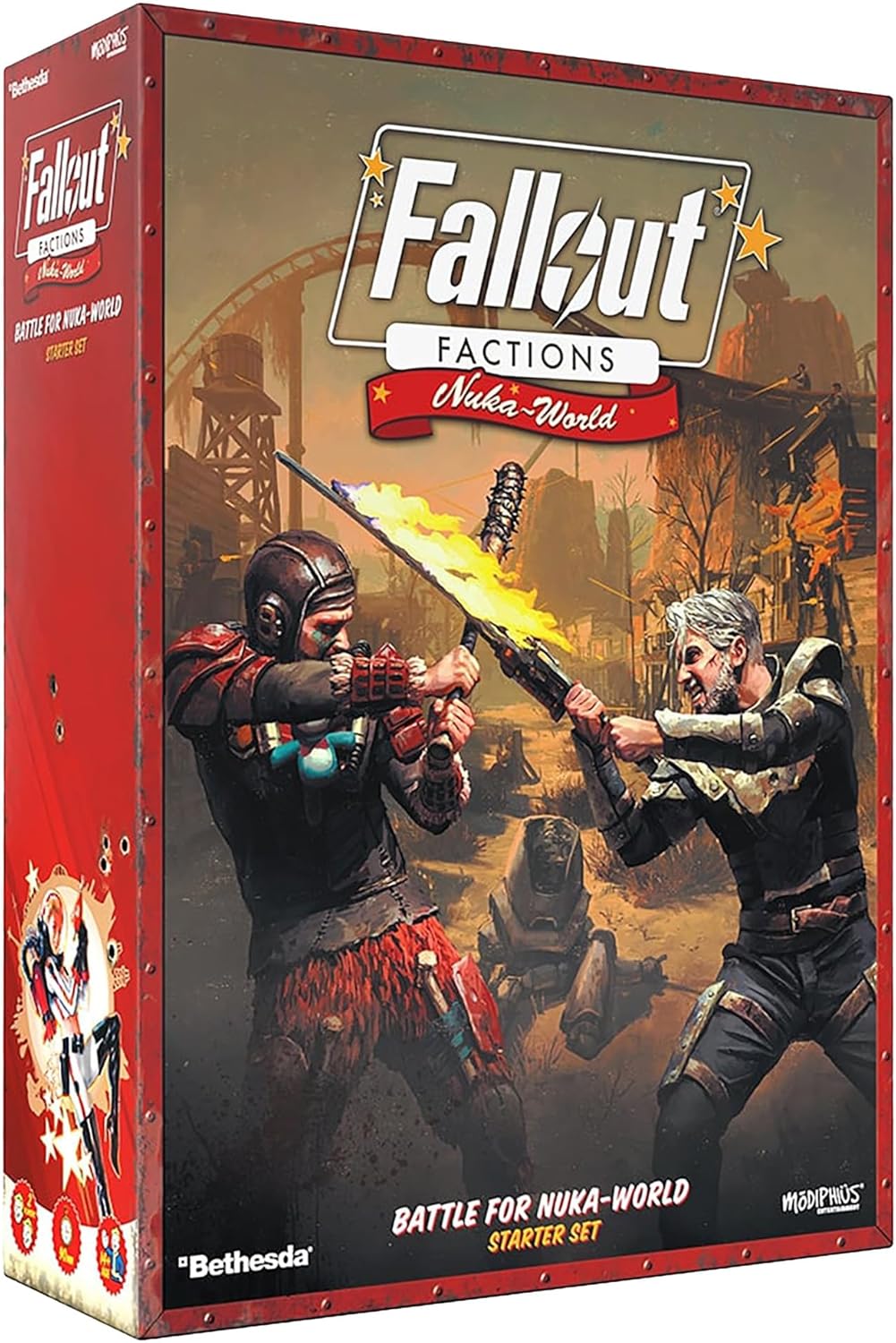 Fallout Factions: Battle for Nuka-World Starter Set (Inglés)