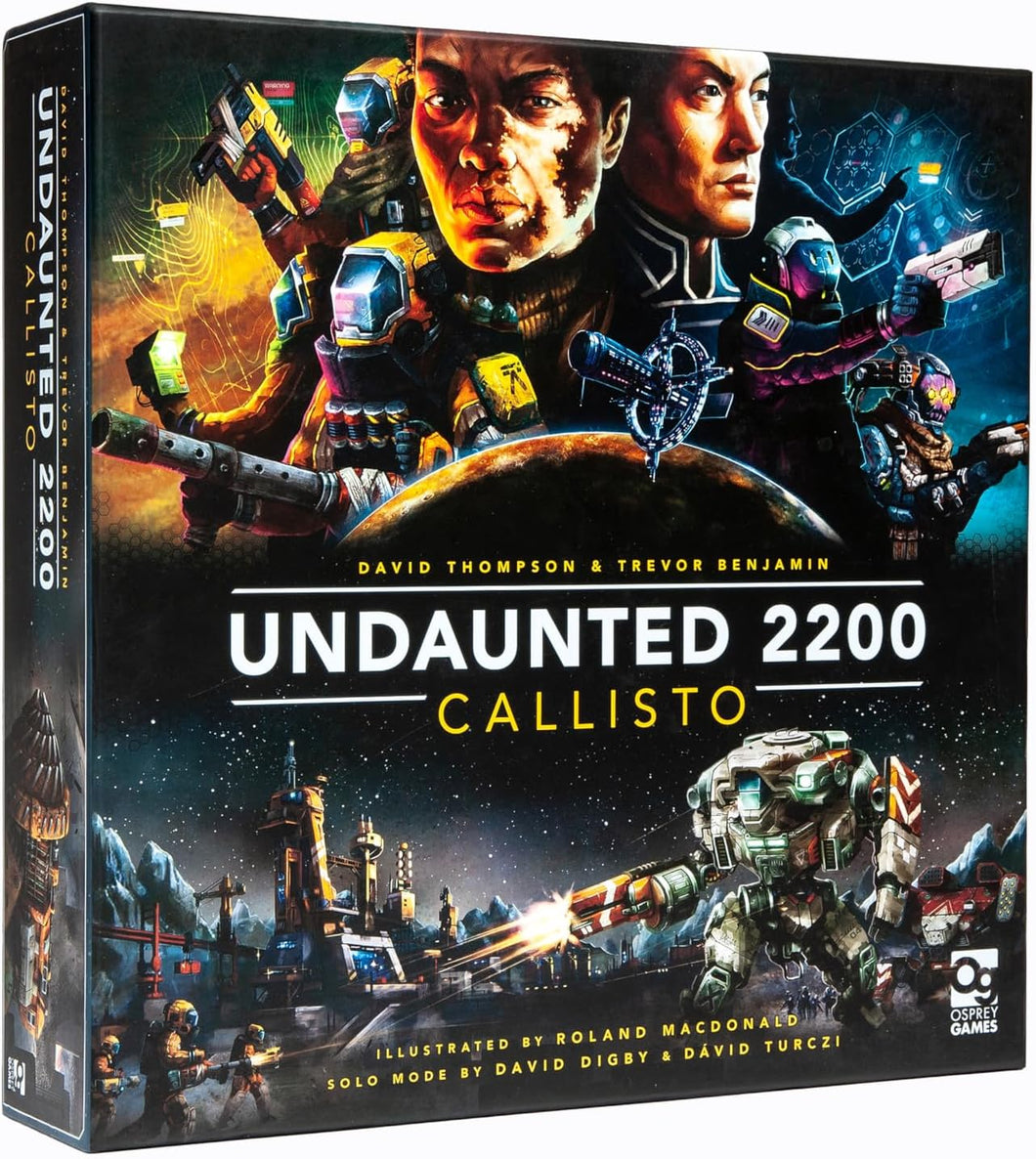 Undaunted: 2200 Callisto (Inglés)
